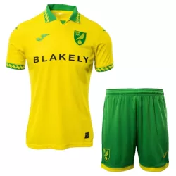 Norwich City Pelipaita Lasten Koti 2025-26 Norwich City Pelipaita Lasten Koti 2025-26