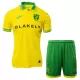 Norwich City Pelipaita Lasten Koti 2025-26 Norwich City Pelipaita Lasten Koti 2025-26