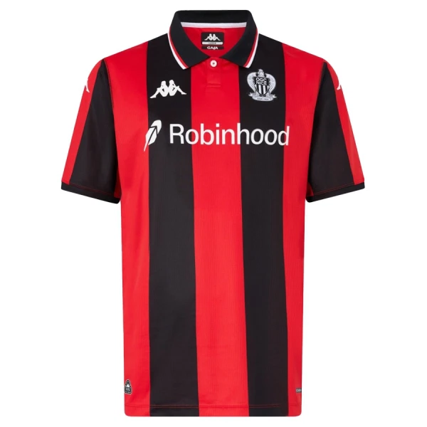 OGC Nice Pelipaita Miesten Koti 2025-26 OGC Nice Pelipaita Miesten Koti 2025-26