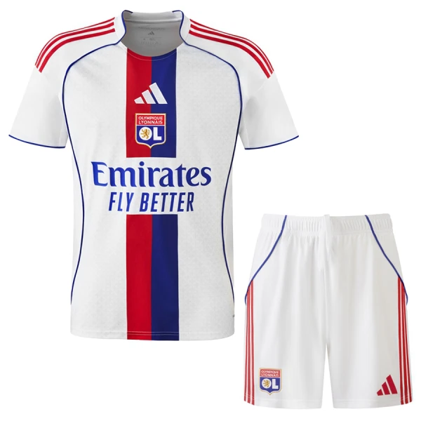 Olympique Lyon Pelipaita Lasten Koti 2025-26