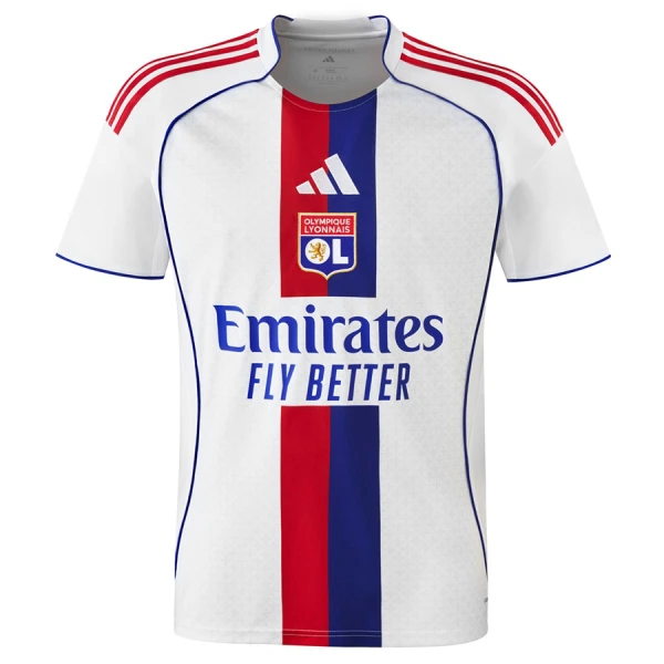 Olympique Lyon Pelipaita Miesten Koti 2025-26 Olympique Lyon Pelipaita Miesten Koti 2025-26