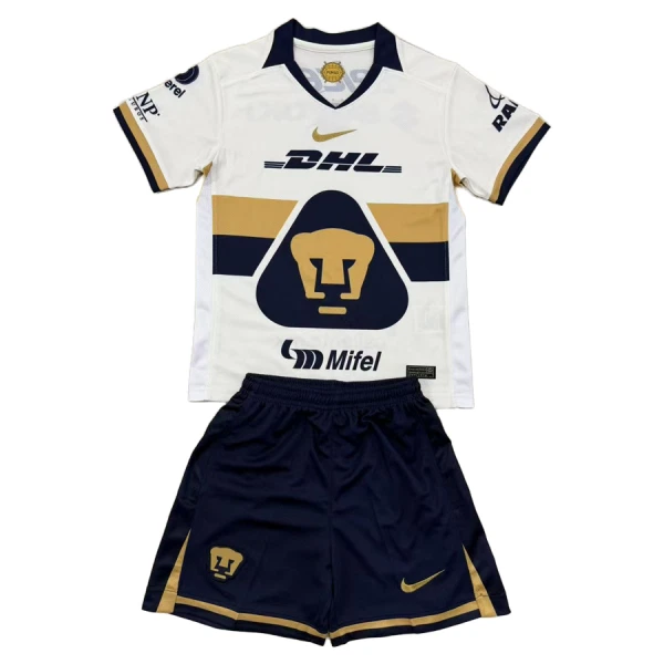 Pumas UNAM Pelipaita Lasten Koti 2025-26 Pumas UNAM Pelipaita Lasten Koti 2025-26