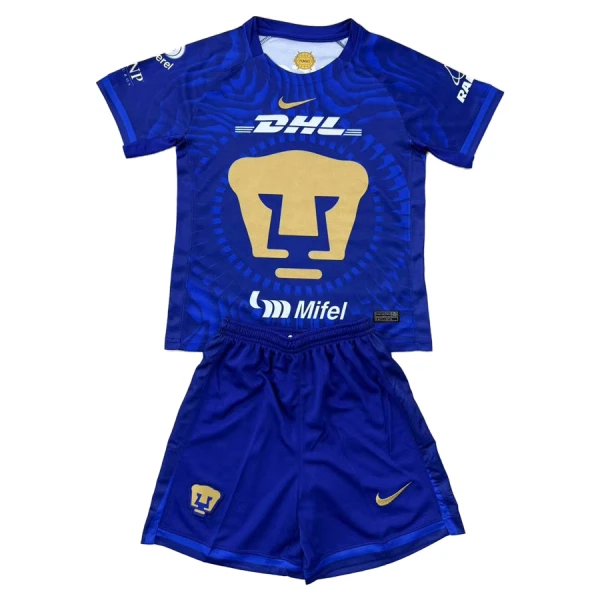 Pumas UNAM Pelipaita Lasten Vieras 2025-26 Pumas UNAM Pelipaita Lasten Vieras 2025-26