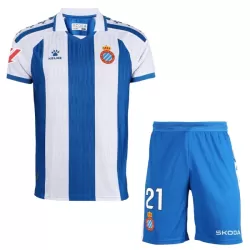 RCD Espanyol Pelipaita Lasten Koti 2025-26 RCD Espanyol Pelipaita Lasten Koti 2025-26