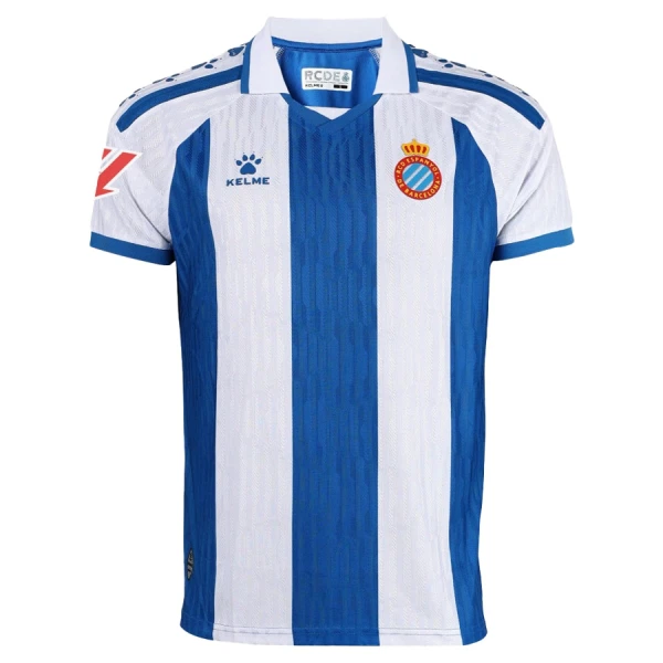 RCD Espanyol Pelipaita Miesten Koti 2025-26