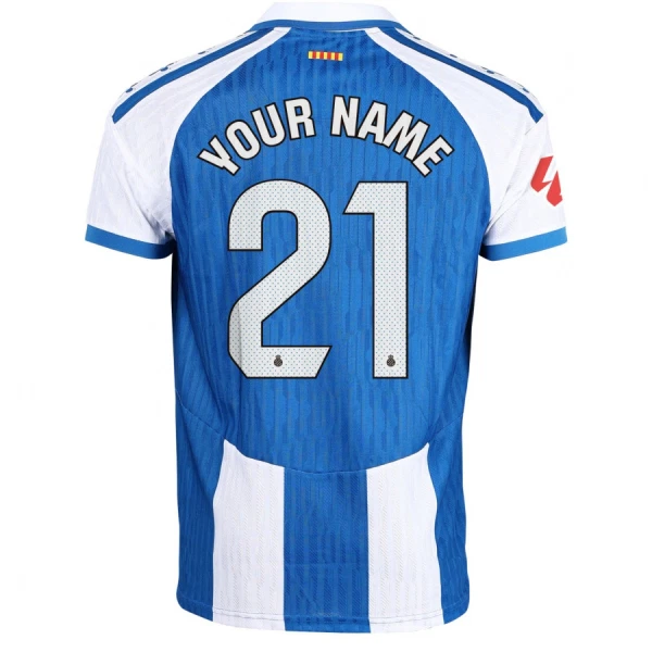 RCD Espanyol Pelipaita Miesten Koti 2025-26