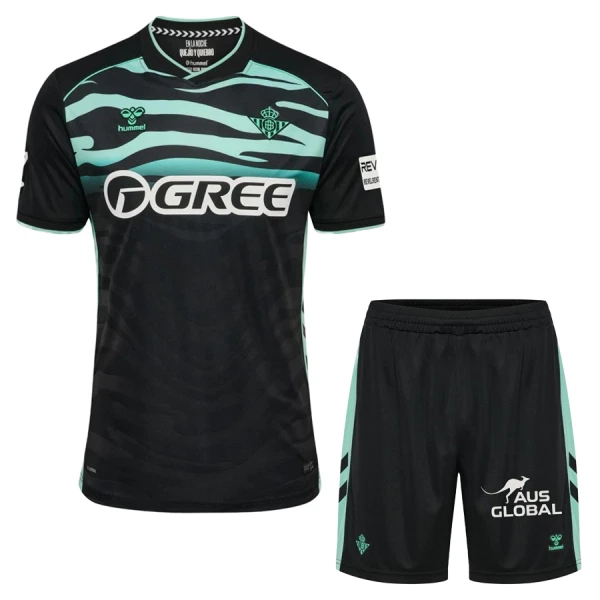 Real Betis Pelipaita Lasten Kolmas 2025-26 Real Betis Pelipaita Lasten Kolmas 2025-26