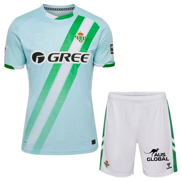 Real Betis Pelipaita Lasten Vieras 2025-26 Real Betis Pelipaita Lasten Vieras 2025-26