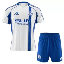 Schalke 04 Pelipaita Lasten Vieras 2025-26 Schalke 04 Pelipaita Lasten Vieras 2025-26