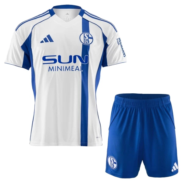 Schalke 04 Pelipaita Lasten Vieras 2025-26 Schalke 04 Pelipaita Lasten Vieras 2025-26