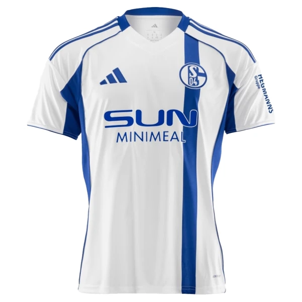 Schalke 04 Pelipaita Miesten Vieras 2025-26