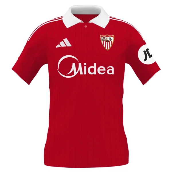 Sevilla FC Pelipaita Miesten Vieras 2025-26 Sevilla FC Pelipaita Miesten Vieras 2025-26