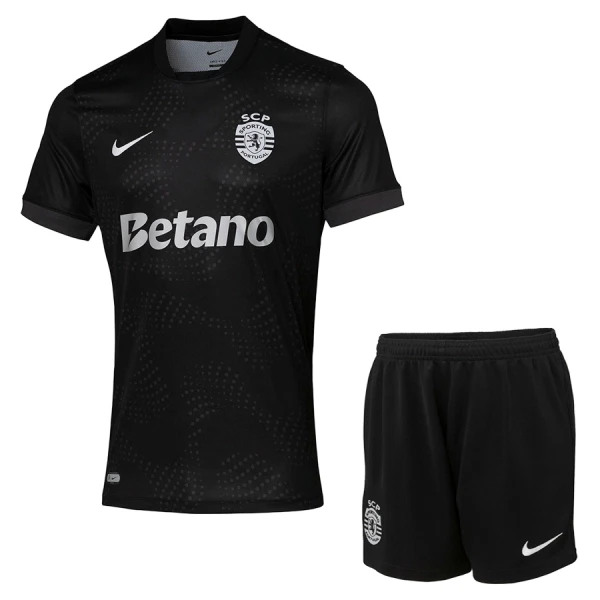 Sporting CP Pelipaita Lasten Vieras 2025-26 Sporting CP Pelipaita Lasten Vieras 2025-26