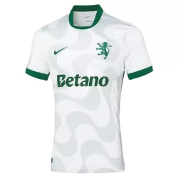 Sporting CP Pelipaita Miesten Kolmas 2025-26 Valkoinen Sporting CP Pelipaita Miesten Kolmas 2025-26 Valkoinen