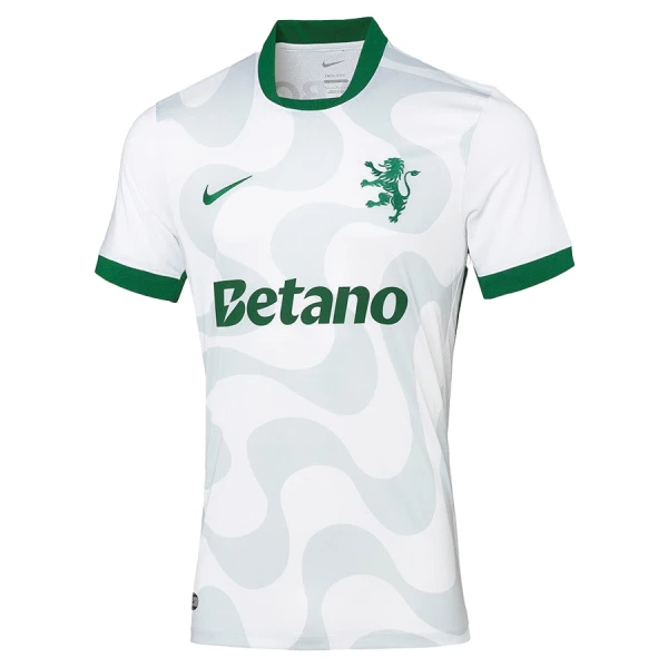 Sporting CP Pelipaita Miesten Kolmas 2025-26 Valkoinen Sporting CP Pelipaita Miesten Kolmas 2025-26 Valkoinen