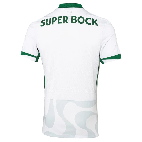 Sporting CP Pelipaita Miesten Kolmas 2025-26 Valkoinen