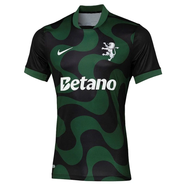 Sporting CP Pelipaita Miesten Neljäs 2025-26 Musta Sporting CP Pelipaita Miesten Neljäs 2025-26 Musta