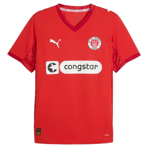 St Pauli Pelipaita Miesten Neljäs 2025-26 St Pauli Pelipaita Miesten Neljäs 2025-26