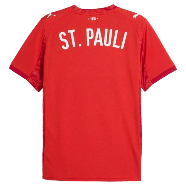 St Pauli Pelipaita Miesten Neljäs 2025-26