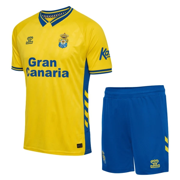 U.D. Las Palmas Pelipaita Lasten Koti 2025-26 U.D. Las Palmas Pelipaita Lasten Koti 2025-26