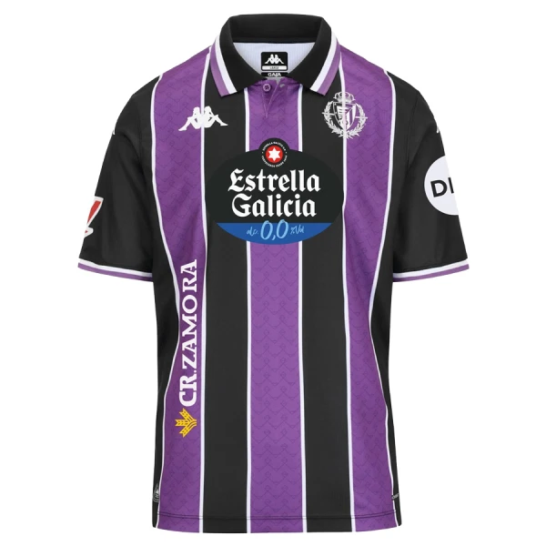 Valladolid Pelipaita Miesten Vieras 2025-26 Valladolid Pelipaita Miesten Vieras 2025-26
