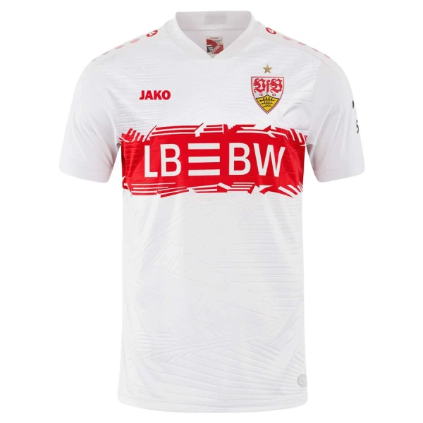 VfB Stuttgart Pelipaita Miesten Koti 2025-26 VfB Stuttgart Pelipaita Miesten Koti 2025-26