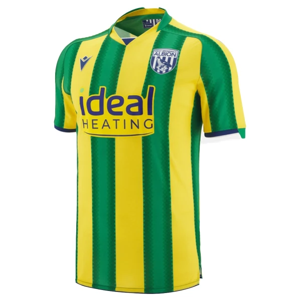 West Bromwich Albion Pelipaita Miesten Vieras 2025-26 West Bromwich Albion Pelipaita Miesten Vieras 2025-26