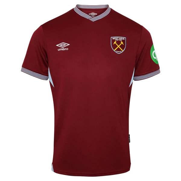West Ham United Pelipaita Miesten Koti 2025-26 West Ham United Pelipaita Miesten Koti 2025-26