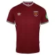 West Ham United Pelipaita Miesten Koti 2025-26 West Ham United Pelipaita Miesten Koti 2025-26