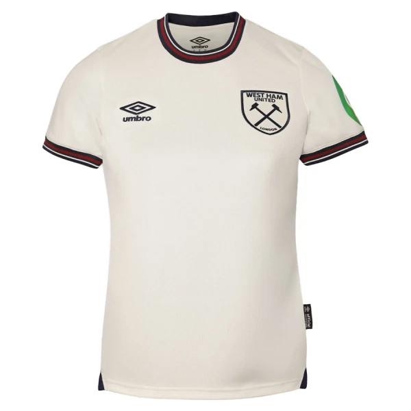 West Ham United Pelipaita Miesten Vieras 2025-26 West Ham United Pelipaita Miesten Vieras 2025-26