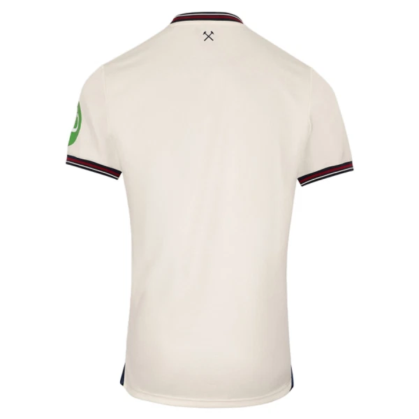West Ham United Pelipaita Miesten Vieras 2025-26