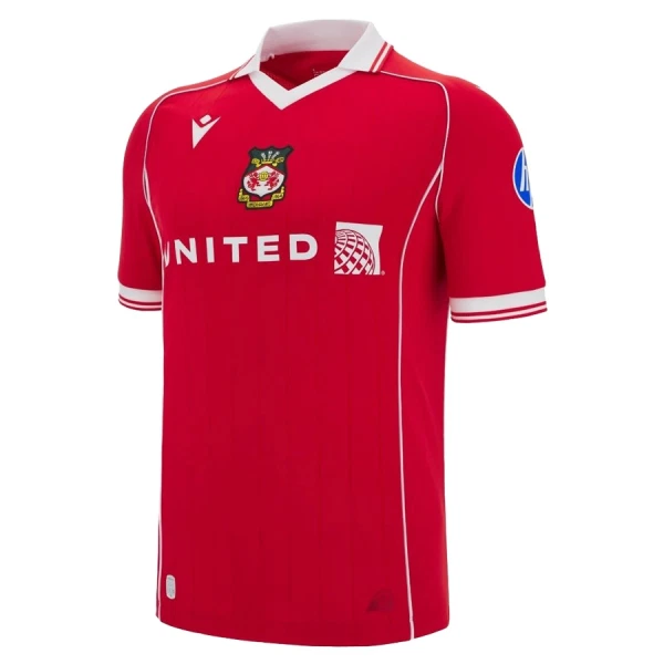 Wrexham Pelipaita Miesten Koti 2025-26 Wrexham Pelipaita Miesten Koti 2025-26