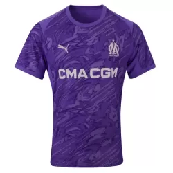 Olympique Marseille Maalivahdin Pelipaita Miesten 2025-26 Violetti Olympique Marseille Maalivahdin Pelipaita Miesten 2025-26 Violetti