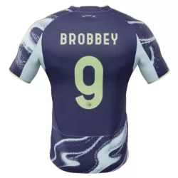 Ajax Brobbey 9 Pelipaita Miesten Vieras 2025-26 Ajax Brobbey 9 Pelipaita Miesten Vieras 2025-26