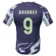 Ajax Brobbey 9 Pelipaita Miesten Vieras 2025-26