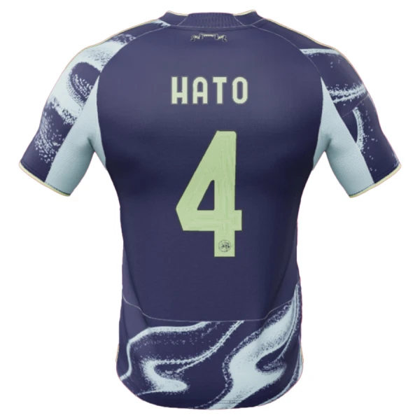 Ajax Hato 4 Pelipaita Miesten Vieras 2025-26 Ajax Hato 4 Pelipaita Miesten Vieras 2025-26