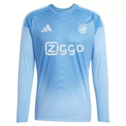 Ajax Maalivahdin Pelipaita Miesten 2025-26 Sininen Pitkähihainen Ajax Maalivahdin Pelipaita Miesten 2025-26 Sininen Pitkähihainen