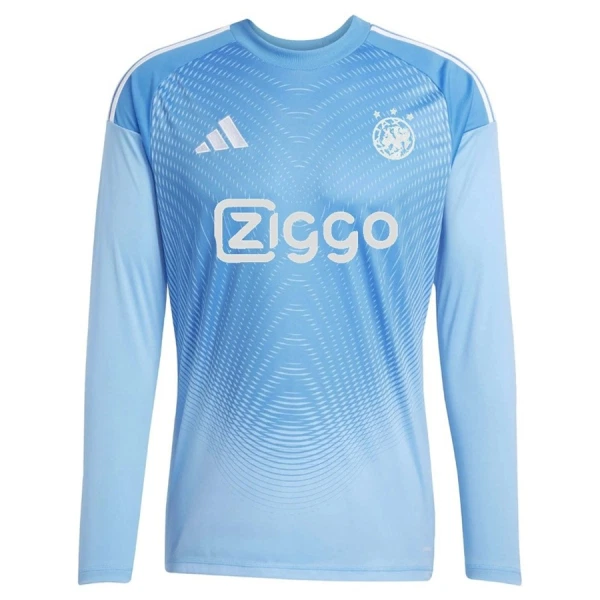 Ajax Maalivahdin Pelipaita Miesten 2025-26 Sininen Pitkähihainen Ajax Maalivahdin Pelipaita Miesten 2025-26 Sininen Pitkähihainen