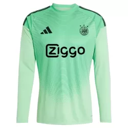 Ajax Maalivahdin Pelipaita Miesten 2025-26 Vihreä Pitkähihainen Ajax Maalivahdin Pelipaita Miesten 2025-26 Vihreä Pitkähihainen