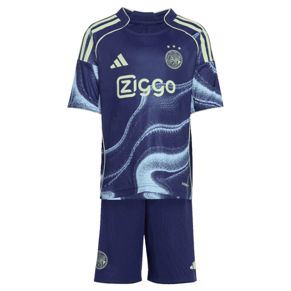 Ajax Pelipaita Lasten Vieras 2025-26 Ajax Pelipaita Lasten Vieras 2025-26