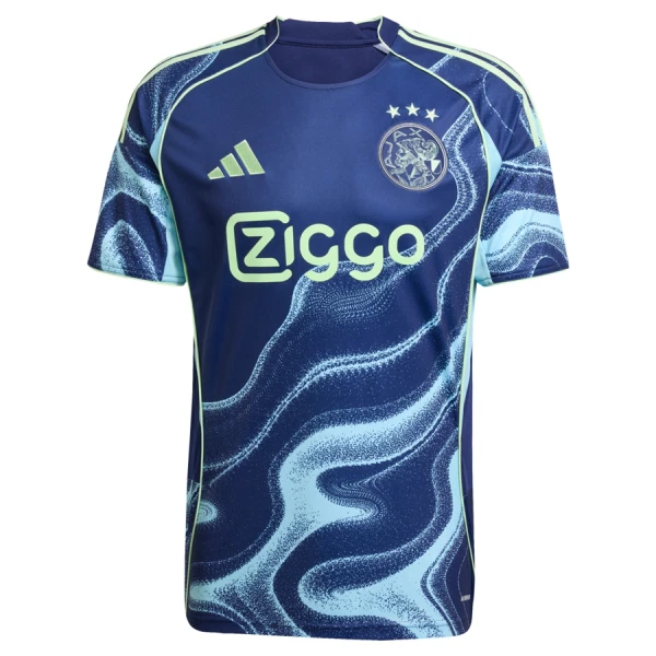 Ajax Pelipaita Miesten Vieras 2025-26 Ajax Pelipaita Miesten Vieras 2025-26