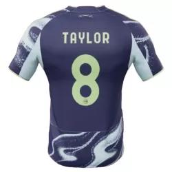 Ajax Taylor 8 Pelipaita Miesten Vieras 2025-26 Ajax Taylor 8 Pelipaita Miesten Vieras 2025-26