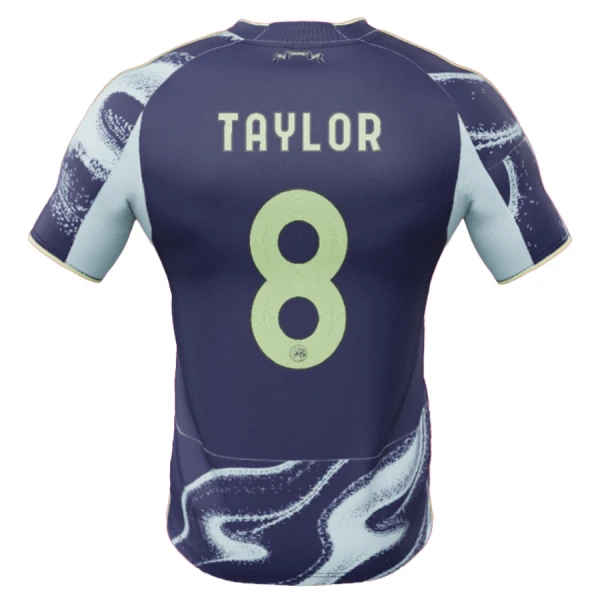 Ajax Taylor 8 Pelipaita Miesten Vieras 2025-26 Ajax Taylor 8 Pelipaita Miesten Vieras 2025-26