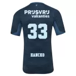 Feyenoord Hancko 33 Pelipaita Miesten Vieras 2025-26