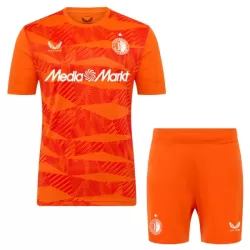 Feyenoord Maalivahdin Pelipaita Lasten 2025-26 Oranssi Feyenoord Maalivahdin Pelipaita Lasten 2025-26 Oranssi