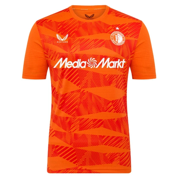 Feyenoord Maalivahdin Pelipaita Miesten 2025-26 Oranssi Feyenoord Maalivahdin Pelipaita Miesten 2025-26 Oranssi
