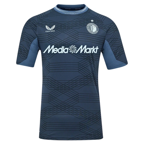 Feyenoord Pelipaita Miesten Vieras 2025-26 Feyenoord Pelipaita Miesten Vieras 2025-26