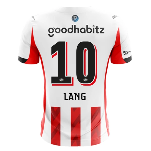 PSV Eindhoven Lang 10 Pelipaita Miesten Koti 2025-26 PSV Eindhoven Lang 10 Pelipaita Miesten Koti 2025-26