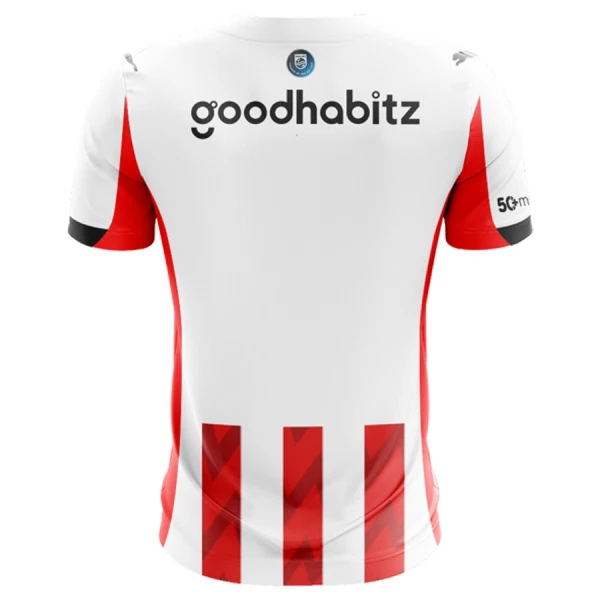 PSV Eindhoven Pelipaita Miesten Koti 2025-26