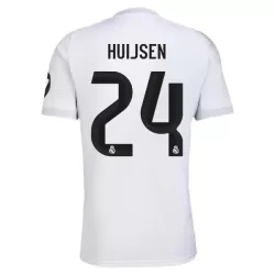 Real Madrid Huijsen 24 Pelipaita Miesten Koti 2025-26 Real Madrid Huijsen 24 Pelipaita Miesten Koti 2025-26